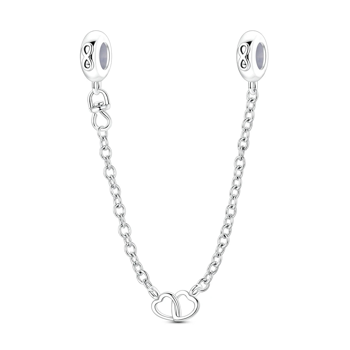 Sicherheitskette Libelle Schmetterling 925er Sterlingsilber Original Marienkäfer Kolibri Charm DIY Schmuckherstellung für Armband Armreif