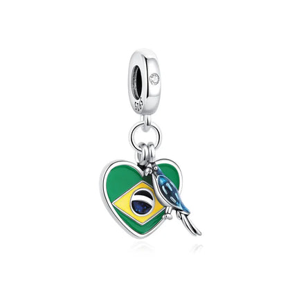 Original 100% 925 Sterling Silber Charm Bead Reise Taxi Motorrad Riesenrad Charms Fit Pandora Armbänder Frauen Diy Schmuck