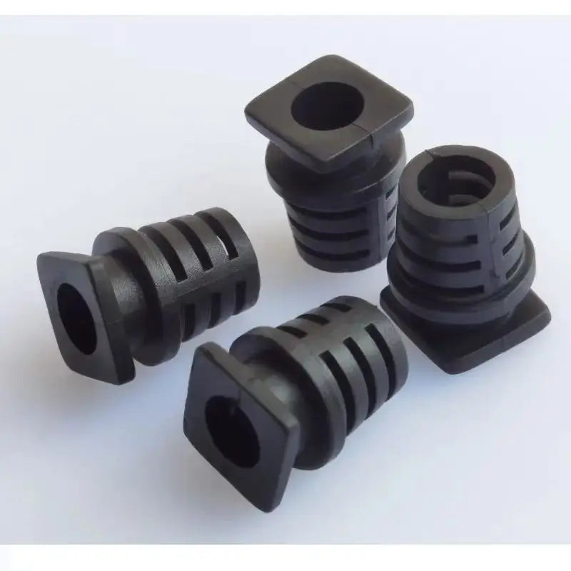 10 stücke 4,6/5,2/6mm Kabelverschraubung Stecker Gummi Zugentlastung Kabel Boot Schutz Draht Kabel Hülse power Tool Handy Ladegerät