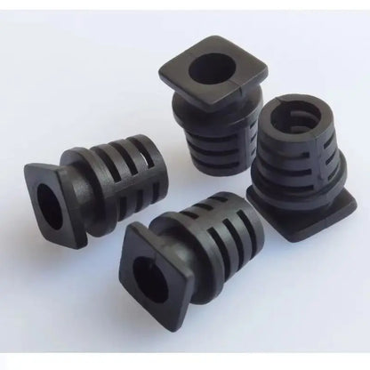 10 stücke 4,6/5,2/6mm Kabelverschraubung Stecker Gummi Zugentlastung Kabel Boot Schutz Draht Kabel Hülse power Tool Handy Ladegerät