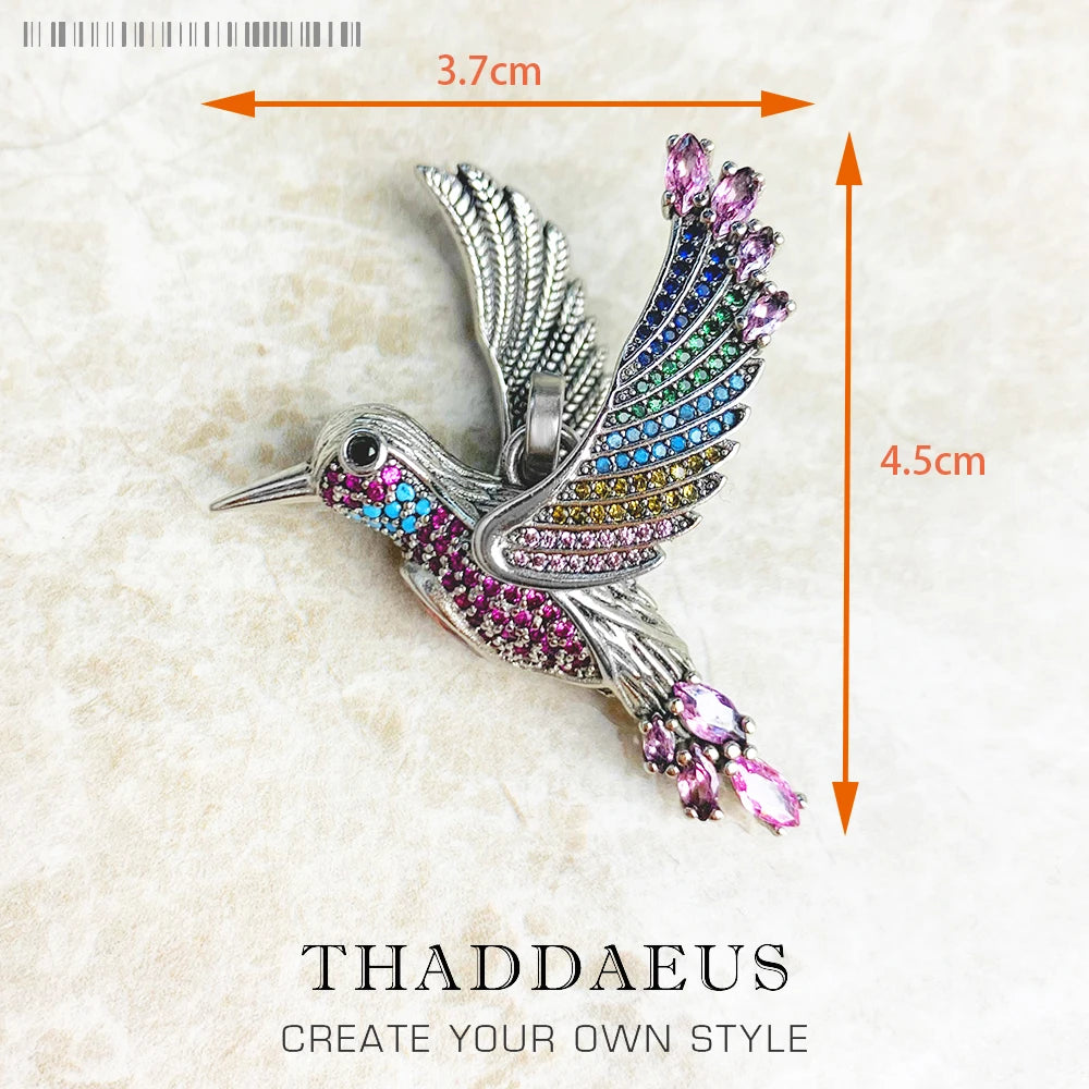 Amulett Magische Glück Symbol Baum Blume Karma Whell Sonne Vogel Schmetterling Anhänger Schmuck 925 Sterling Silber Geschenk Für Frauen Männer