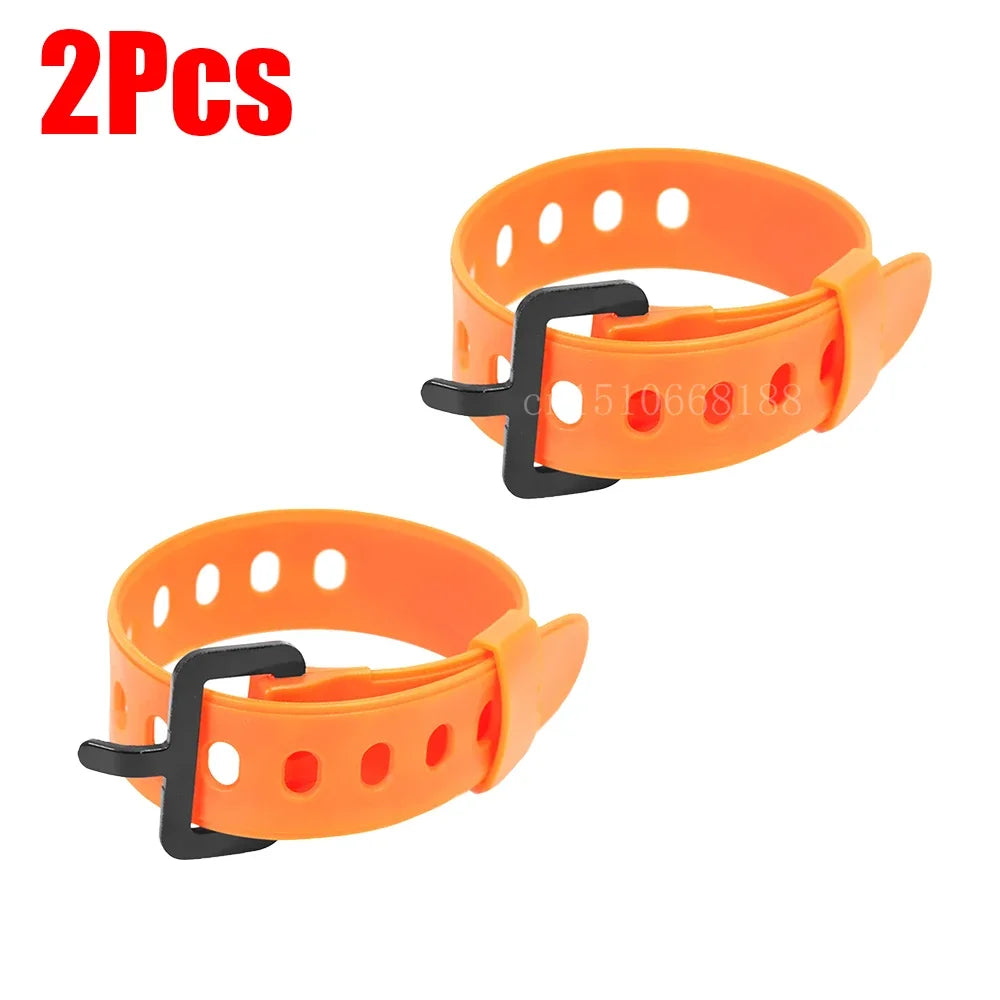 1-10Pcs Reise Gebunden Gürtel Langlebig Gummi Fracht Krawatte 30/45cm Unten Gepäck Wimpern Gürtel strap Camping Wandern Fracht Lagerung Gürtel Schnalle