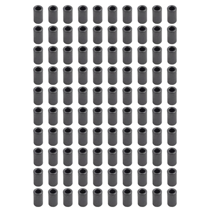 100 Anti-Interferenz-Ferritkernringe mit kompakten Abmessungen für kleine elektronische Geräte und Komponenten