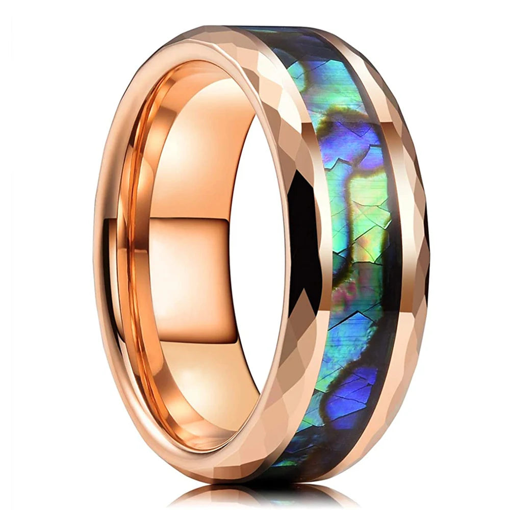 Mode Wikinger Baum des Lebens Edelstahl Abalone Muschel ringe für Männer Odin Norse Wikinger Runen ringe Retro Amulett Schmuck Geschenk