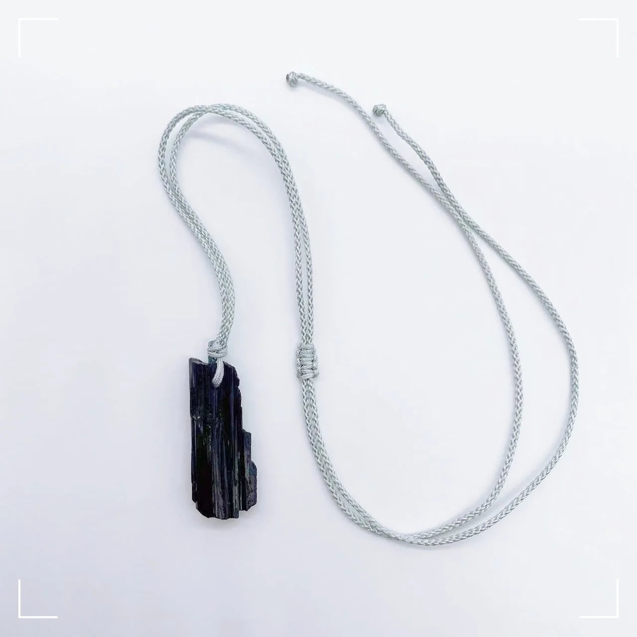 Natürliche Kristall schwarz Turmalin Stein Anhänger Halskette Mode Persönlichkeit Schmuck Heilung rohen Edelstein unregelmäßige Form Geschenk