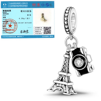 Charms aus 925er-Sterlingsilber, bunt, Sonnenblume, Hund, Jungen, Geschenkartikel, Schmetterling, Flugzeug, Erde, passend für Original-Anhänger, Schmuck, Make-up