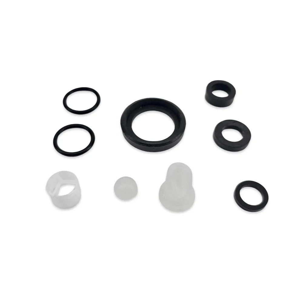 KegLand Silikon-O-Ring-Dichtungssätze, schwarze Dichtungen, passend für D- und S/A-Typ Keg-Kupplungen, Heimbrauen