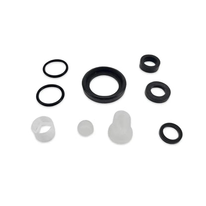 KegLand Silikon-O-Ring-Dichtungssätze, schwarze Dichtungen, passend für D- und S/A-Typ Keg-Kupplungen, Heimbrauen