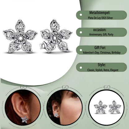 Edle Serie 925er Silber Parfüm-Bogen-Designs, Charm-Perlen, Anhänger, baumelnd, passend für Original-Armreif, Charm-Armband, DIY-Frauenschmuck