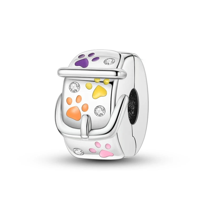 Charms aus 925er Silber, Schmetterling, Libelle, Blumen, Sterne, Mond, Teufelsauge, Abstandsperlen, passend für Qikaola 925 Original-Armbänder, DIY-Schmuck