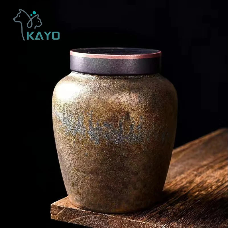 Urns Ashes Urns Acero Inodisable Pet Small Animal Caja Para Cenizas De Mascotas Ceramic Urn Funeral Keepsake Cremation Urn