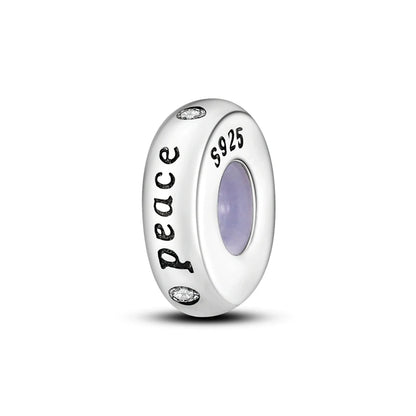 Charm Heiße Verkäufe 925 Sterling Silber Charms Perlen CZ Pave Runde Clip Charms Fit Original Armband Halskette Charms Schmuck Geschenk
