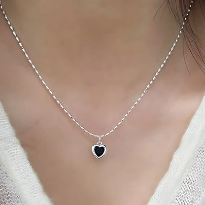 VENTFILLE 925 Sterling Silber Perle Geometrie Halskette für Frauen Mädchen Koreanische Design Vielseitig Halsband Schmuck Dropship Großhandel