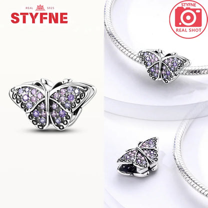 2025 S925 Silber Unendlichkeit Liebe Baumeln Charms Wie Schlange Verwickeln Perlen Fit Original Armband Diy Zubehör Edlen Schmuck Geschenke
