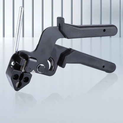 Automatisches Zip-Spannwerkzeug, Kabelbinder, Zange, Kabelbinder, Pistolen, Handbefestigungsband aus Edelstahl, Schneidwickel-Werkzeugset