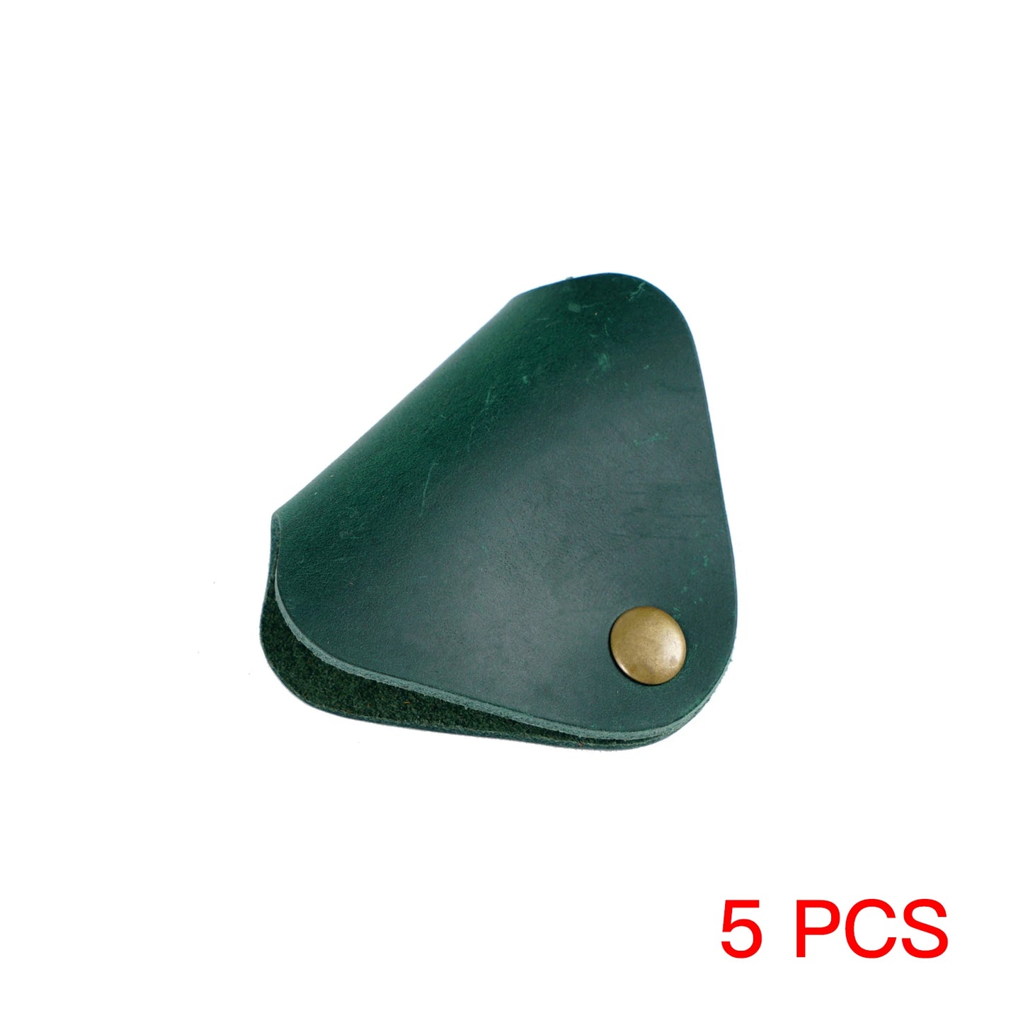 5 Stück Kabelhalter aus echtem Leder, Kabel-Organizer-Clips, Kabelbänder, Kopfhörerkabel, USB-Ladegerät-Halter für den Schreibtisch, ordentlicher Organizer