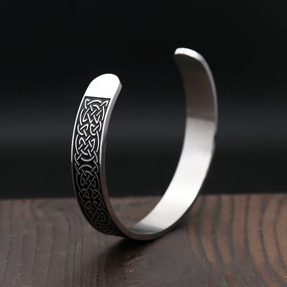Nordic Retro Viking 316L Edelstahl Armbänder Für Männer Frauen Mode Kreative Manschette Armreifen Paar Schmuck Geschenke Dropshipping