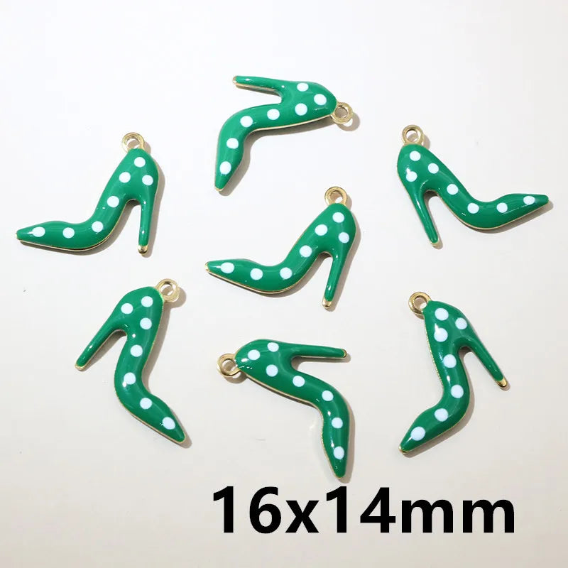20 Stück 10,5x10mm Edelstahl Kleine Seestern Anhänger Emaille DIY Schmuck Herstellung Zubehör Zubehör Halskette Ohrringe