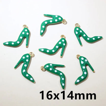 20 Stück 10,5x10mm Edelstahl Kleine Seestern Anhänger Emaille DIY Schmuck Herstellung Zubehör Zubehör Halskette Ohrringe