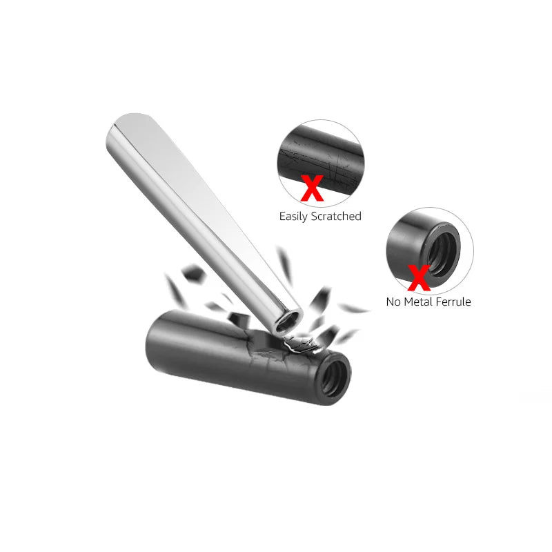 Bierhahn Griff Edelstahl Wasserhahn Griff Entwurf Bierhahn Griff für Fass Kegerator Turm Stout Nitro Kaffee Wasserhahn 1/4 "-16 unc