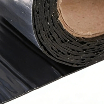 Asphalt-Rissfüller, selbstklebendes, wasserdichtes Reparaturband, Asphalt-Rissfüller für Einfahrt, Dach, Fenster, Einfahrt, Boot, Wohnmobil