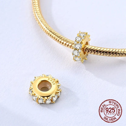 Clip-Perle mit Tiermotiv, 925er-Sterlingsilber, Löwe, Tiger, Elefant, Hund, Positionierungsperle, passend für Original-Armbänder, DIY-Schmuck