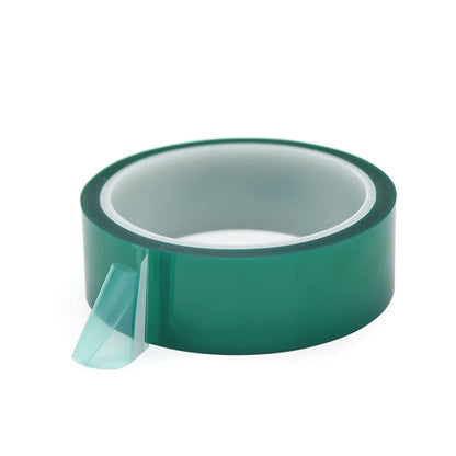 33 m/Rolle PET-Folienband, Hochtemperatur-PCB-Löten, SMT-Beschichtung, Abschirmung, hitzebeständiger Isolierschutz, grüne, spurlose Bänder