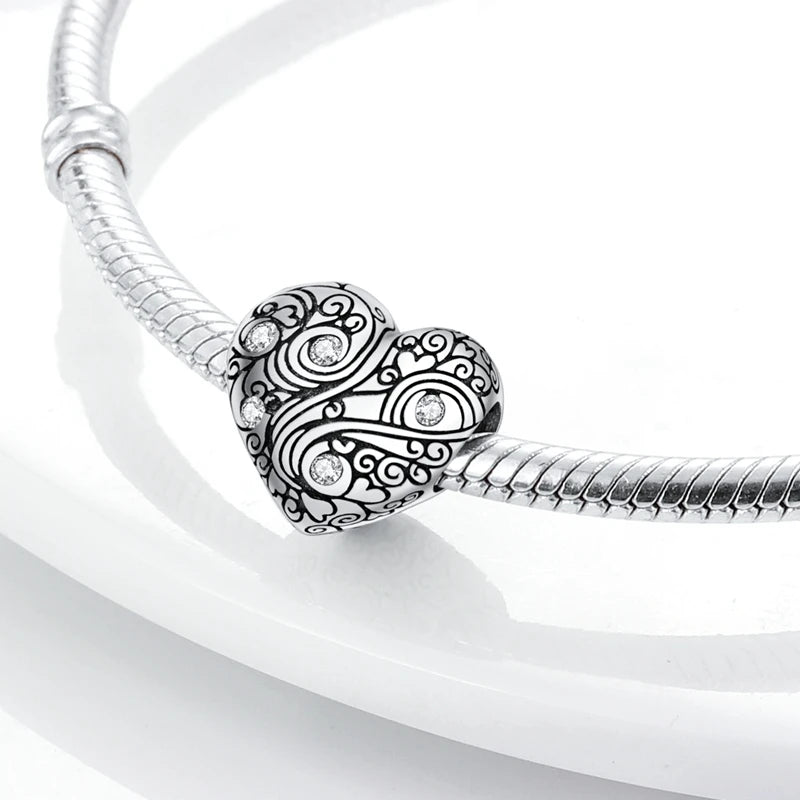 Charms aus 925er Silber, Baum des Lebens, passend für Original-Armbänder, Halsketten, Anhänger, Schmuck, Damen-Geschenk