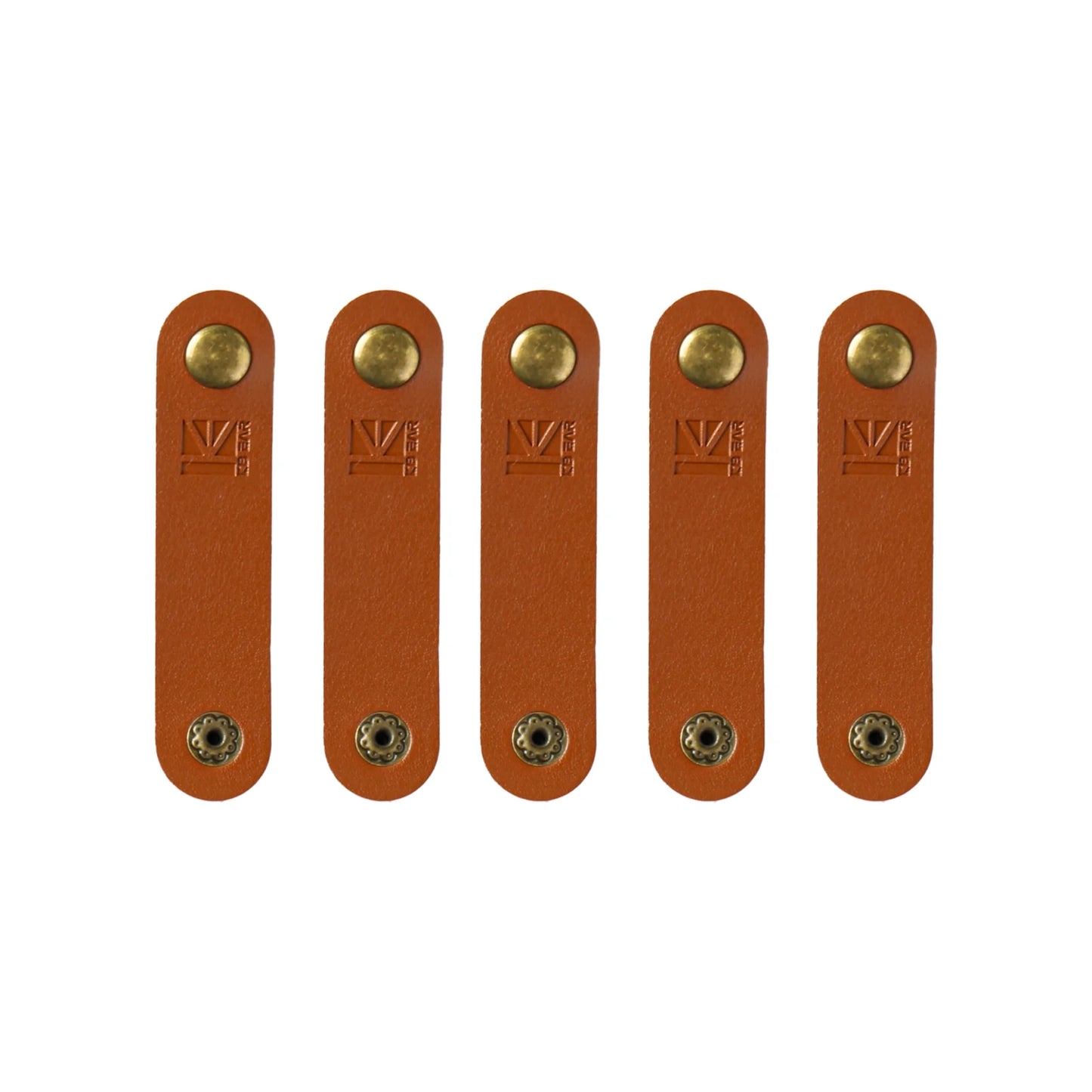 1/2/3/5/10PCS Echtes Leder Kabelbinder KBEAR A1 Wickler Kopfhörer kabel Draht Organizer Kabel Halter Für iphone samsung USB daten