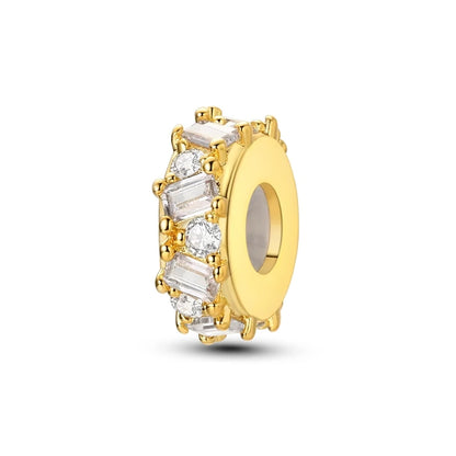 Original-Charm-Perlen aus 925er-Sterlingsilber, goldener Leopard, Glühwürmchen, Schmetterling, Heißluftballon-Perlen, passend für DIY-Armbänder, edler Schmuck