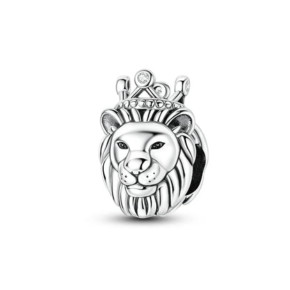 925 Sterling Silber Tier-Serie Charms Perlen Schaf Elefant Tiger Eule Anhänger Passend für Original-Armband DIY Frauen Geschenk
