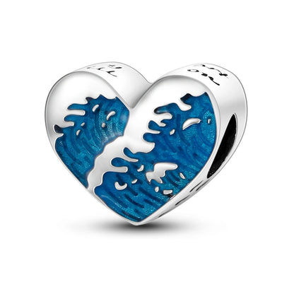 Charm Heiße Verkäufe 925 Sterling Silber Charms Perlen CZ Pave Runde Clip Charms Fit Original Armband Halskette Charms Schmuck Geschenk