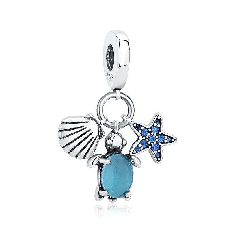 Original 100% 925 Sterling Silber Charm Bead Reise Taxi Motorrad Riesenrad Charms Fit Pandora Armbänder Frauen Diy Schmuck