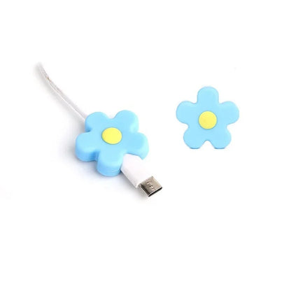 Cartoon Tier Kabel Protector USB Lade Nette Kabel Halter Schutzhülle Kopfhörer Kabel Dekor Abdeckung