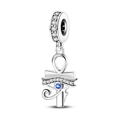 Heißer Verkauf 925 Silber Farbe Evil Eye Charm Dämon Auge Perle Für Original Armband & Armreif DIY Machen Mode Schmuck geschenk