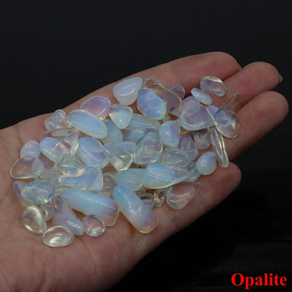 Natürliche Steine Kies Kristalle Chip Quarz Erz Mineralien Reiki Heilung Trommelachate Probe Aquarium Home Dekoration