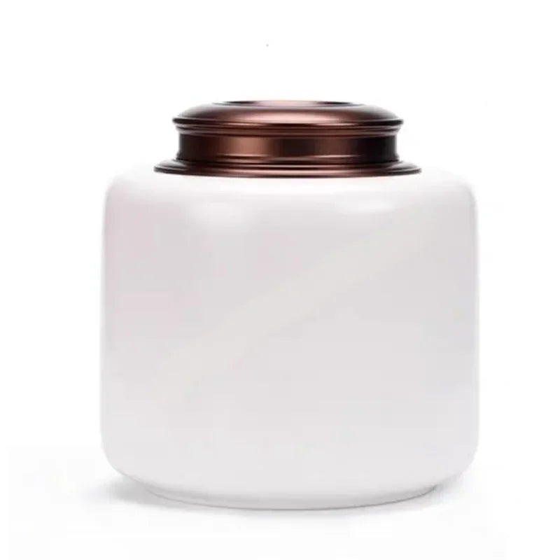 Large Ceramic Pet Urn Personalized Ashes Cremation Keepsake Funeral Casket Pet Urn Storage Ashes Memorials &amp; Funeral Supplies
