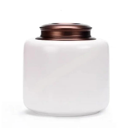 Large Ceramic Pet Urn Personalized Ashes Cremation Keepsake Funeral Casket Pet Urn Storage Ashes Memorials &amp; Funeral Supplies