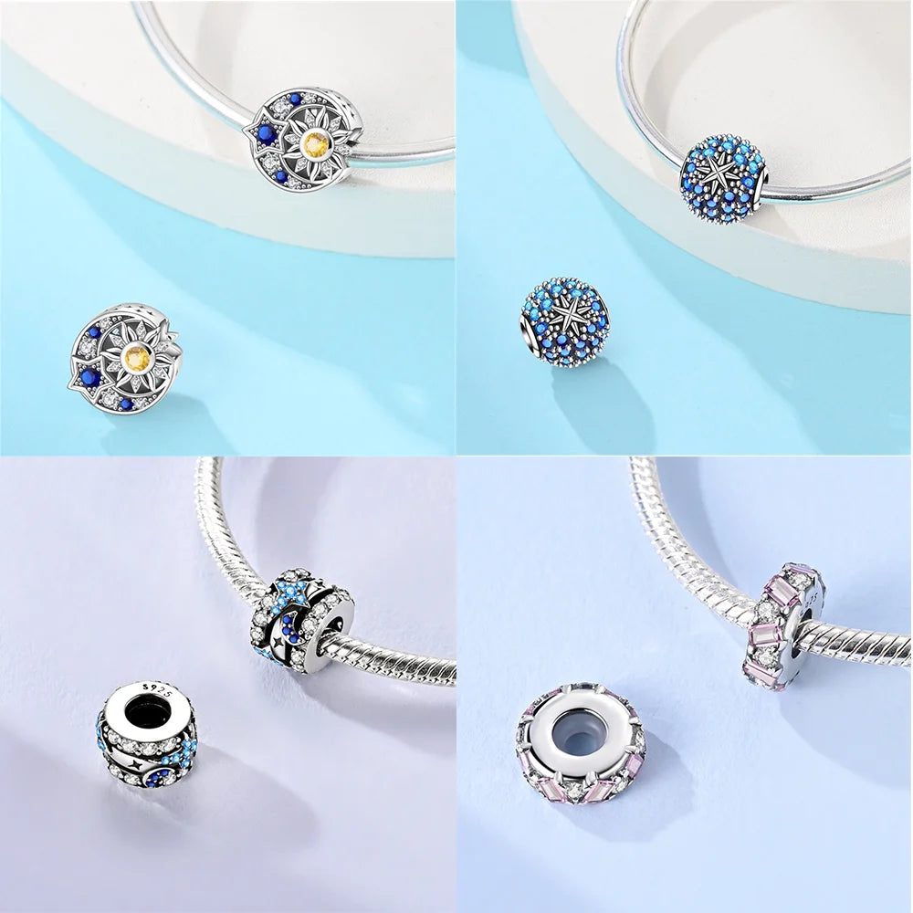2025 S925 Silber Unendlichkeit Liebe Baumeln Charms Wie Schlange Verwickeln Perlen Fit Original Armband Diy Zubehör Edlen Schmuck Geschenke