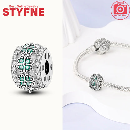 2025 S925 Silber Unendlichkeit Liebe Baumeln Charms Wie Schlange Verwickeln Perlen Fit Original Armband Diy Zubehör Edlen Schmuck Geschenke