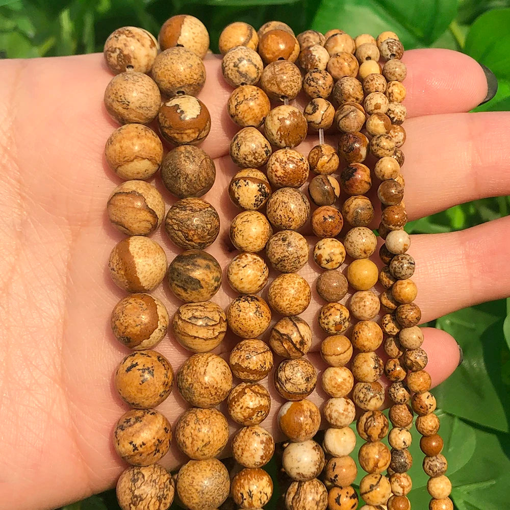 Naturstein Rose Rosa Quarz Kristall Runde Lose Perlen 15''Strang 4 6 8 10 12 MM Pick Größe für Schmuck Machen Diy Armband