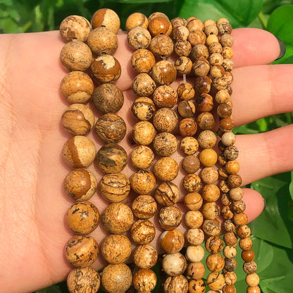 Naturstein Rose Rosa Quarz Kristall Runde Lose Perlen 15''Strang 4 6 8 10 12 MM Pick Größe für Schmuck Machen Diy Armband