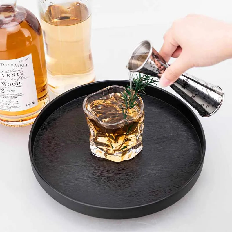 Edelstahl-Cocktail-Jigger, 30/60 ml, doppelseitiger Messbecher, Barkeeper, Werkzeug, Bar-Zubehör, Gold, Silber, Kupfer, 20/40 ml Becher