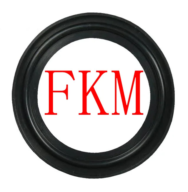 5 stücke 1/2 "3/4" 1 "1,5" 2 "2,5" 3 "3,5" 4 "Tri Clamp Sanitär PTFE EPDM FKM Silikon Dichtung Dichtung Streifen Homebrew Dioptrien Ferrule