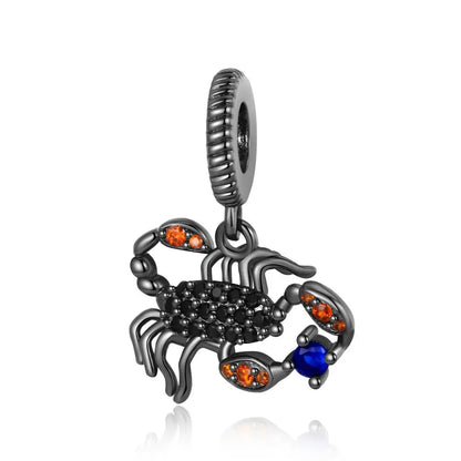 Tier-Serie, 925er-Sterlingsilber, Giraffe, Kamel, Gans, Orang-Utan, Affe, Siegel-Charm, passend für DIY-Armbänder, Halsketten, edler Schmuck, Geschenke
