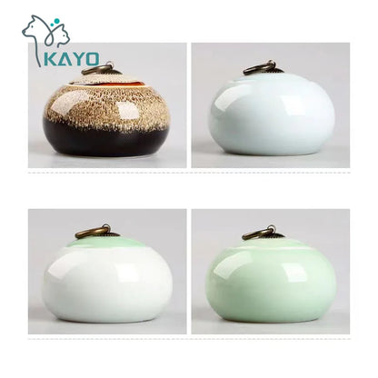 Ceramic Pet Urn for Ashes, Small Dogs, Cats, Handmade Rabbits, Small Animals, Memorial, Cremation, Ashes, Burial, Funeral, Urn, Keepsake