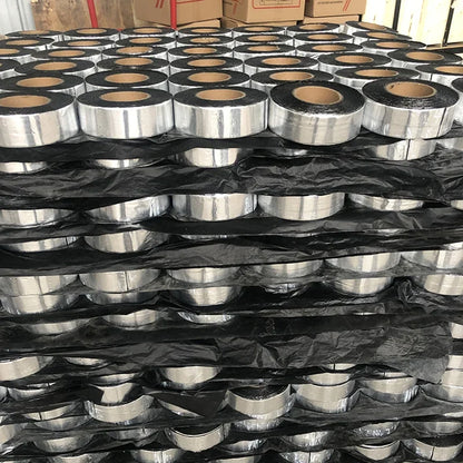 Wasserdichtes Klebeband, hohe Temperaturbeständigkeit, Aluminiumfolie, verdicktes Asphaltband, Wand, Pool, Dach, Riss, Kanal, Reparatur, versiegeltes Selbstband
