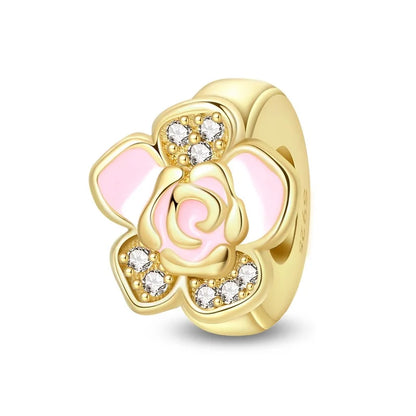 Original-Charm-Perlen aus 925er-Sterlingsilber, goldener Leopard, Glühwürmchen, Schmetterling, Heißluftballon-Perlen, passend für DIY-Armbänder, edler Schmuck