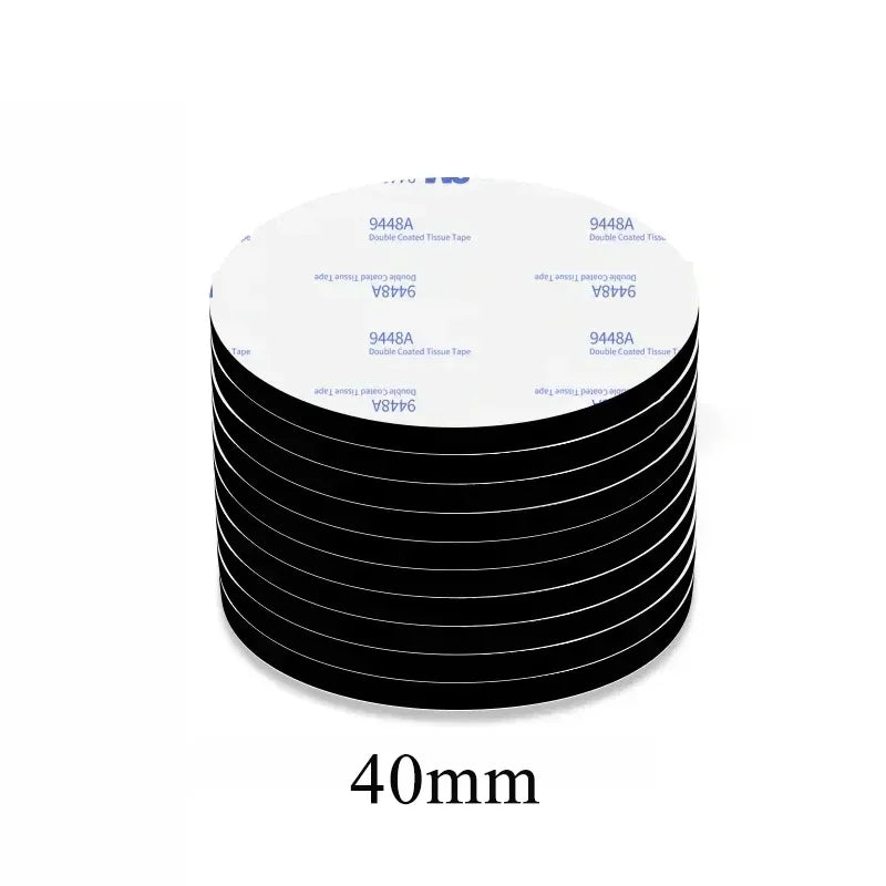 10–200 Stück robustes doppelseitiges Klebeband, superstark, für Wände, Böden, Türen, perfekt für Weihnachtsdekorationen