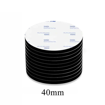 10–200 Stück robustes doppelseitiges Klebeband, superstark, für Wände, Böden, Türen, perfekt für Weihnachtsdekorationen